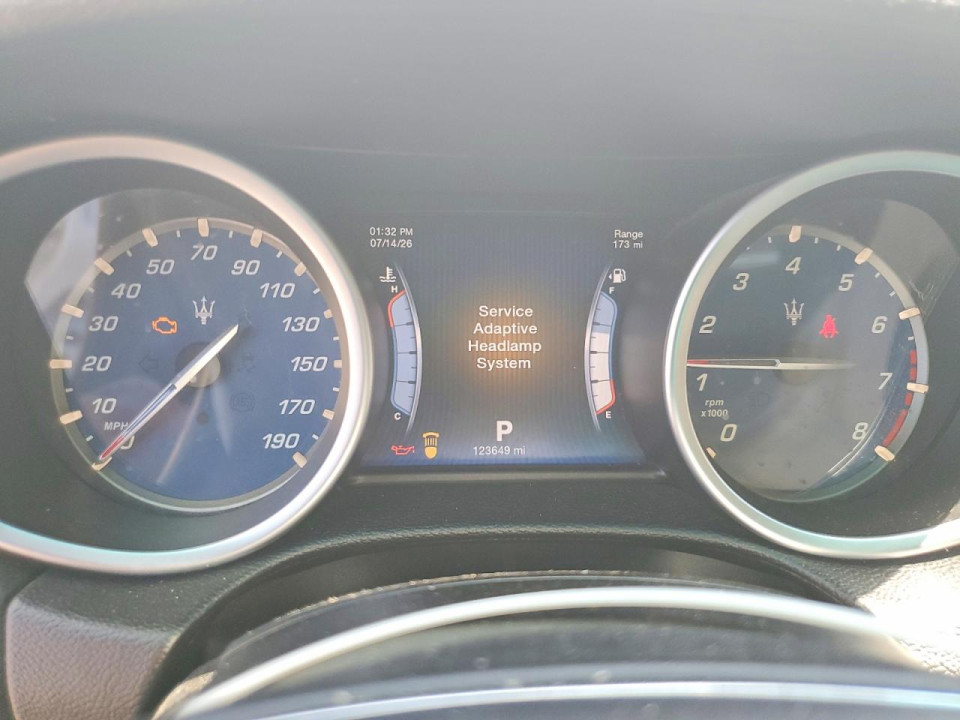 Maserati GHIBLI 2014 — Copart