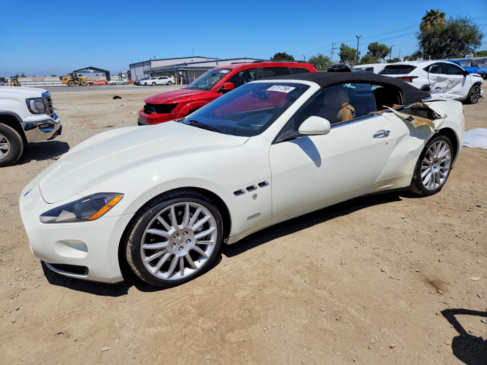 Maserati GRANTURISMO 2010 — Copart