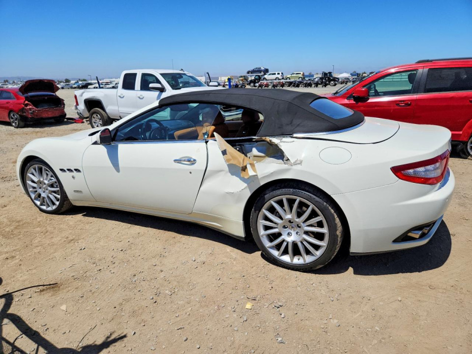 Maserati GRANTURISMO 2010 — Copart
