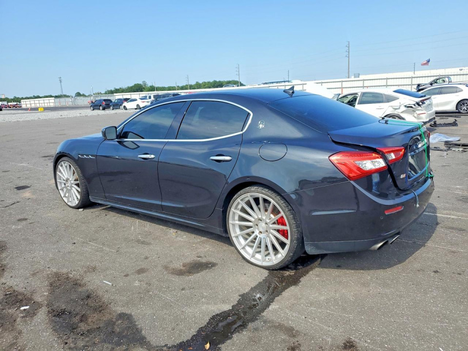 Maserati GHIBLI S 2014 — Copart