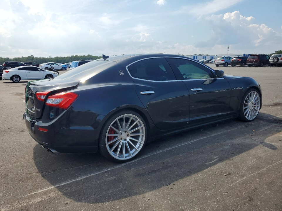 Maserati GHIBLI S 2014 — Copart