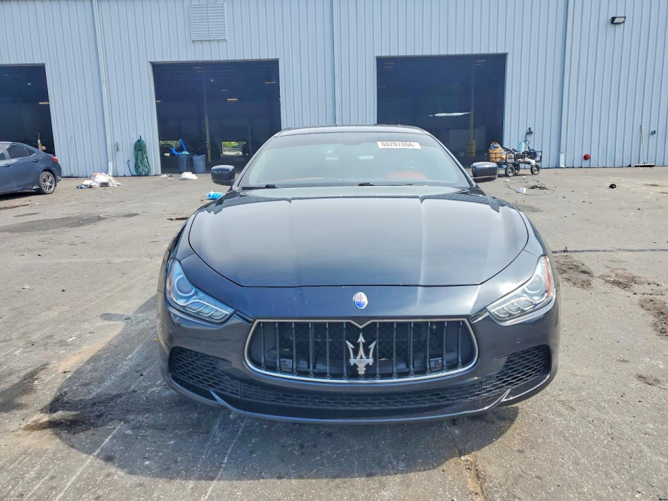 Maserati GHIBLI S 2014 — Copart