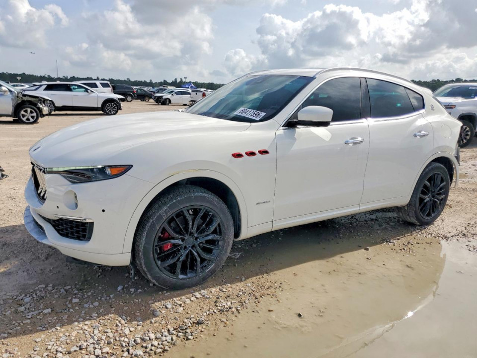 Maserati LEVANTE LUXURY 2021 — Copart