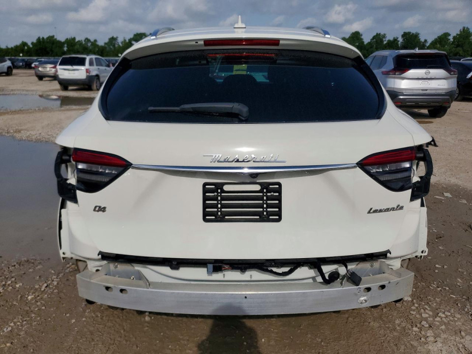 Maserati LEVANTE LUXURY 2021 — Copart