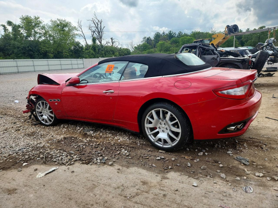 Maserati GRANTURISMO 2010 — Copart