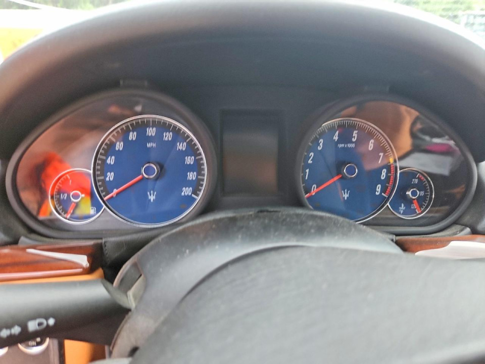 Maserati GRANTURISMO 2010 — Copart