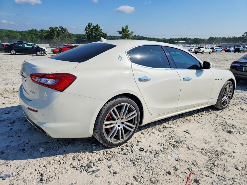 Maserati GHIBLI S 2019 — Copart