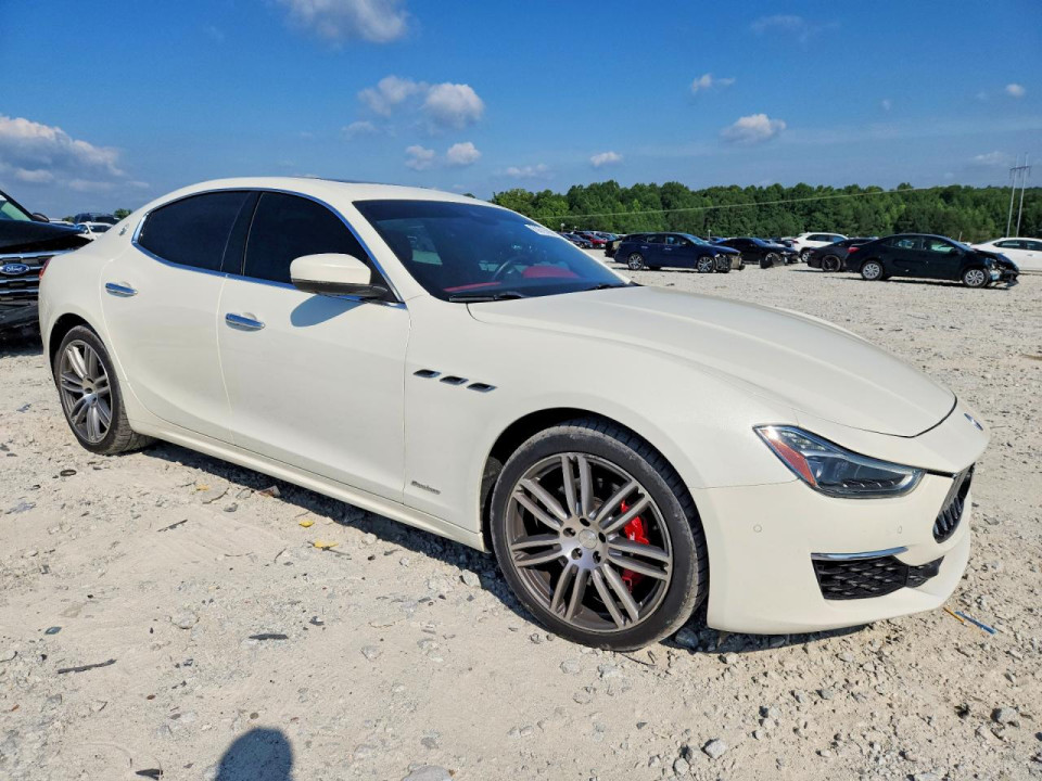 Maserati GHIBLI S 2019 — Copart