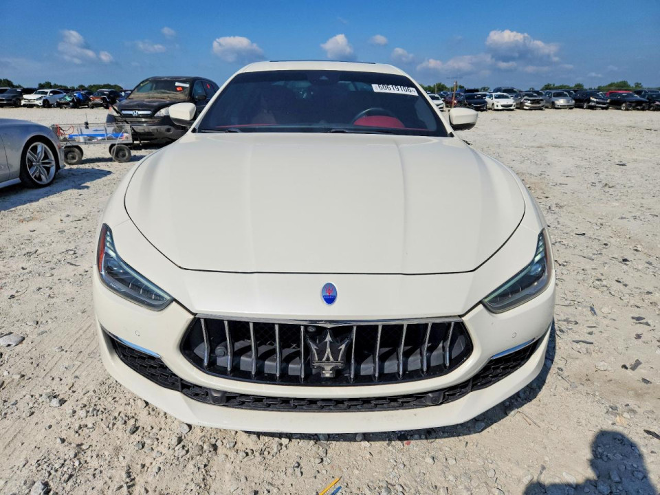 Maserati GHIBLI S 2019 — Copart