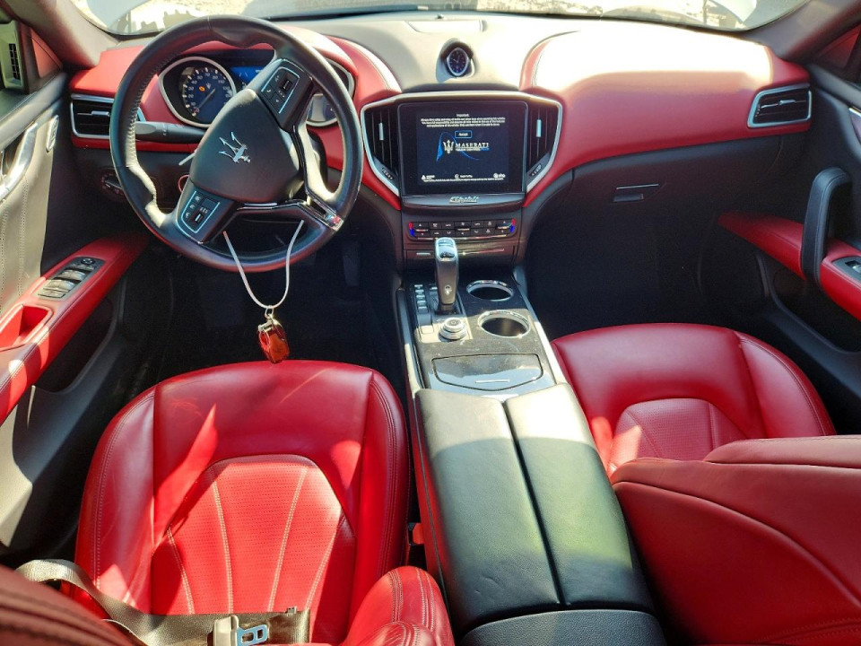 Maserati GHIBLI S 2019 — Copart
