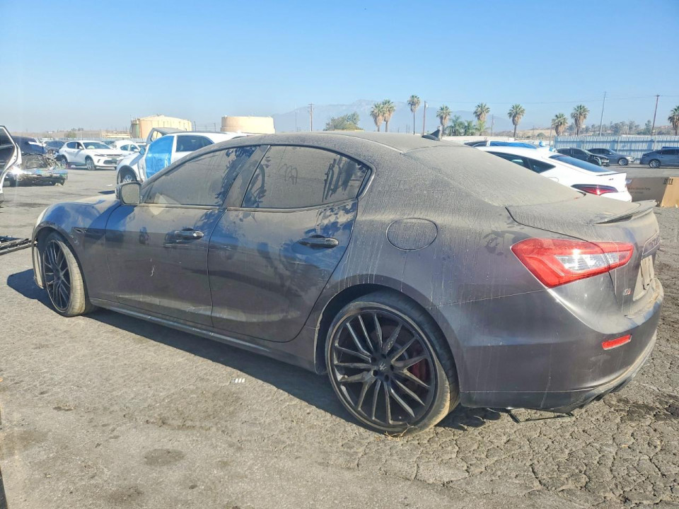 Maserati GHIBLI S 2015 — Copart