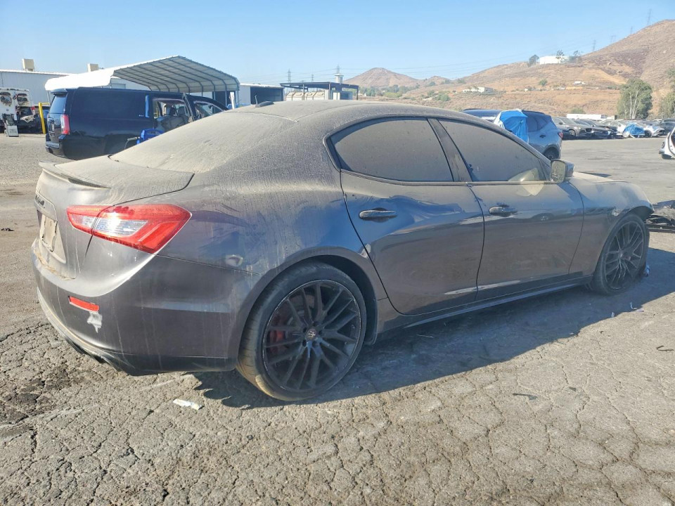Maserati GHIBLI S 2015 — Copart