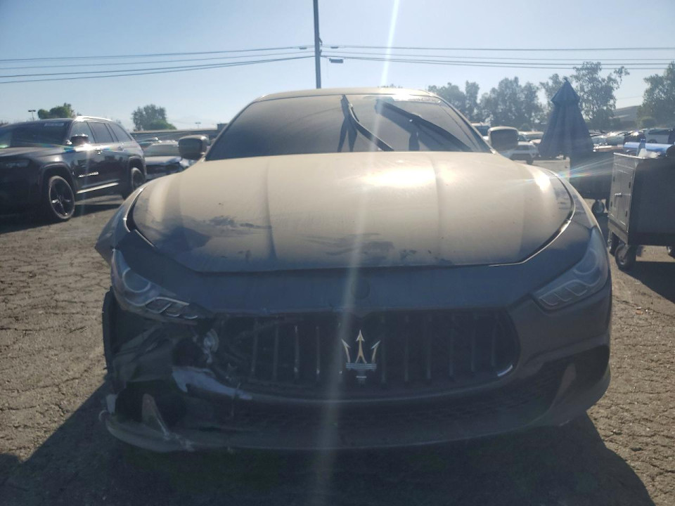 Maserati GHIBLI S 2015 — Copart