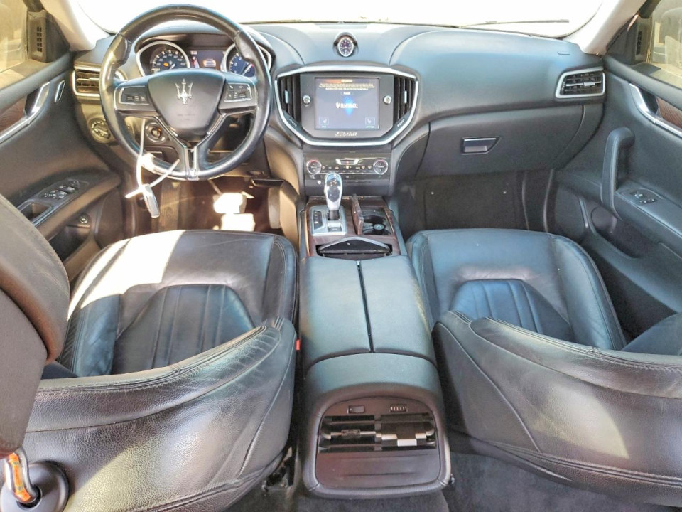 Maserati GHIBLI S 2015 — Copart