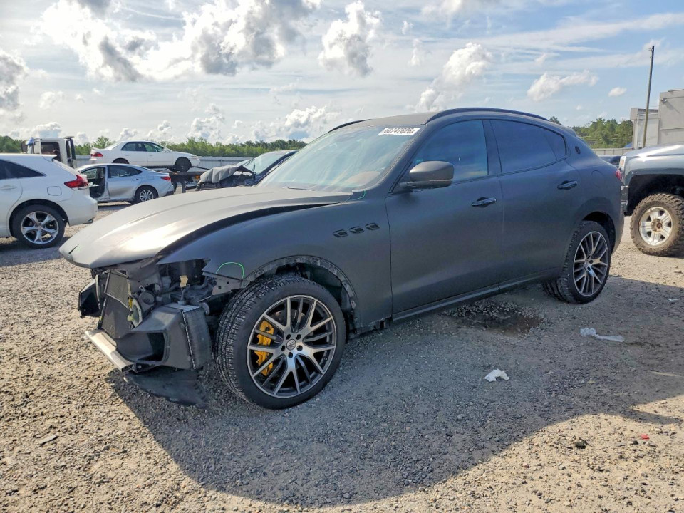 Maserati LEVANTE S LUXURY 2019 — Copart