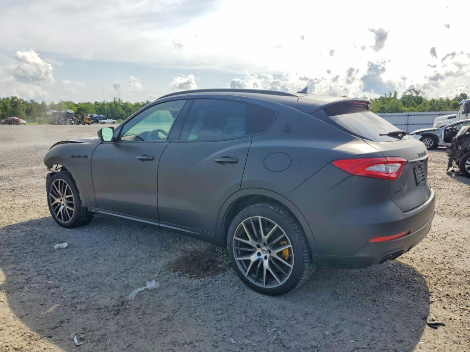 Maserati LEVANTE S LUXURY 2019 — Copart