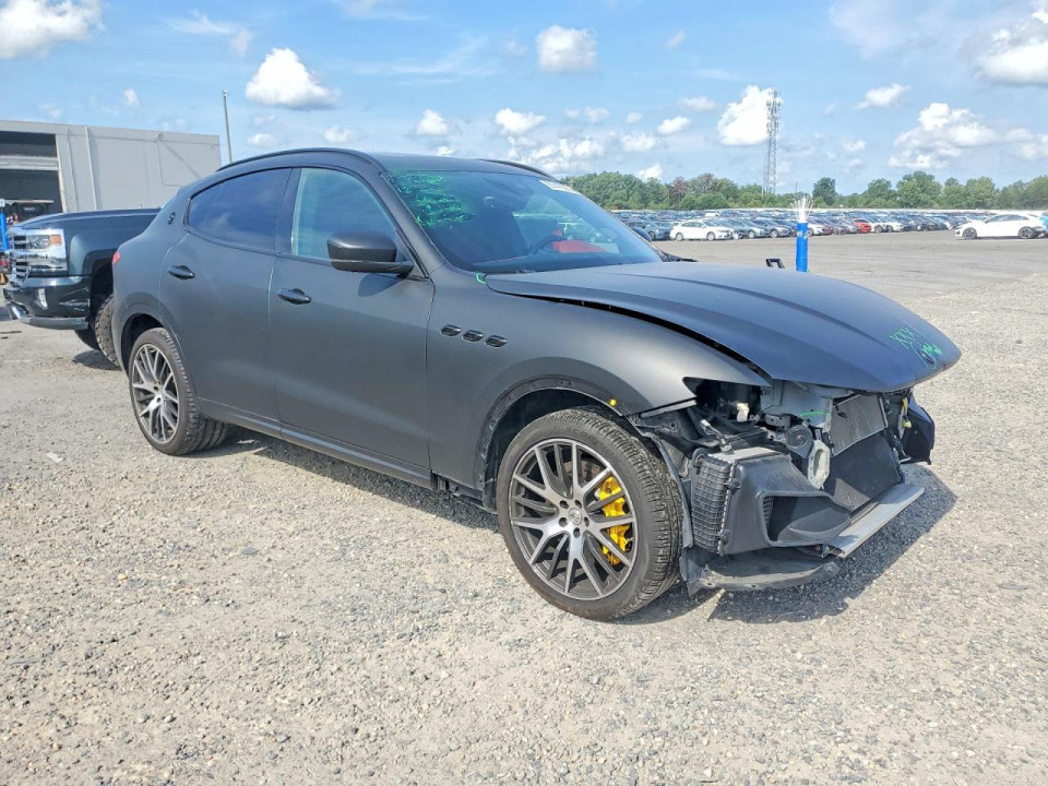Maserati LEVANTE S LUXURY 2019 — Copart
