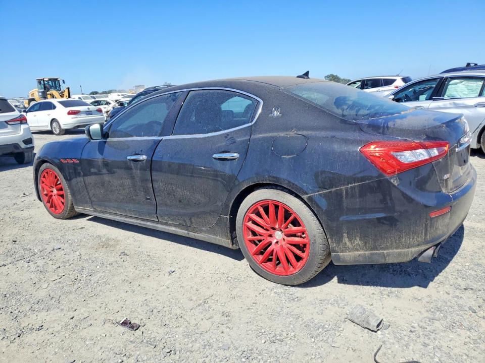Maserati GHIBLI S 2014 — Copart