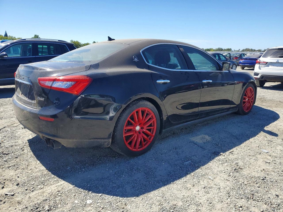 Maserati GHIBLI S 2014 — Copart