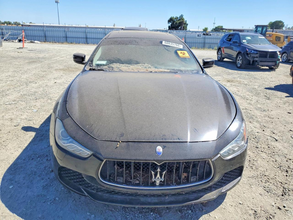 Maserati GHIBLI S 2014 — Copart