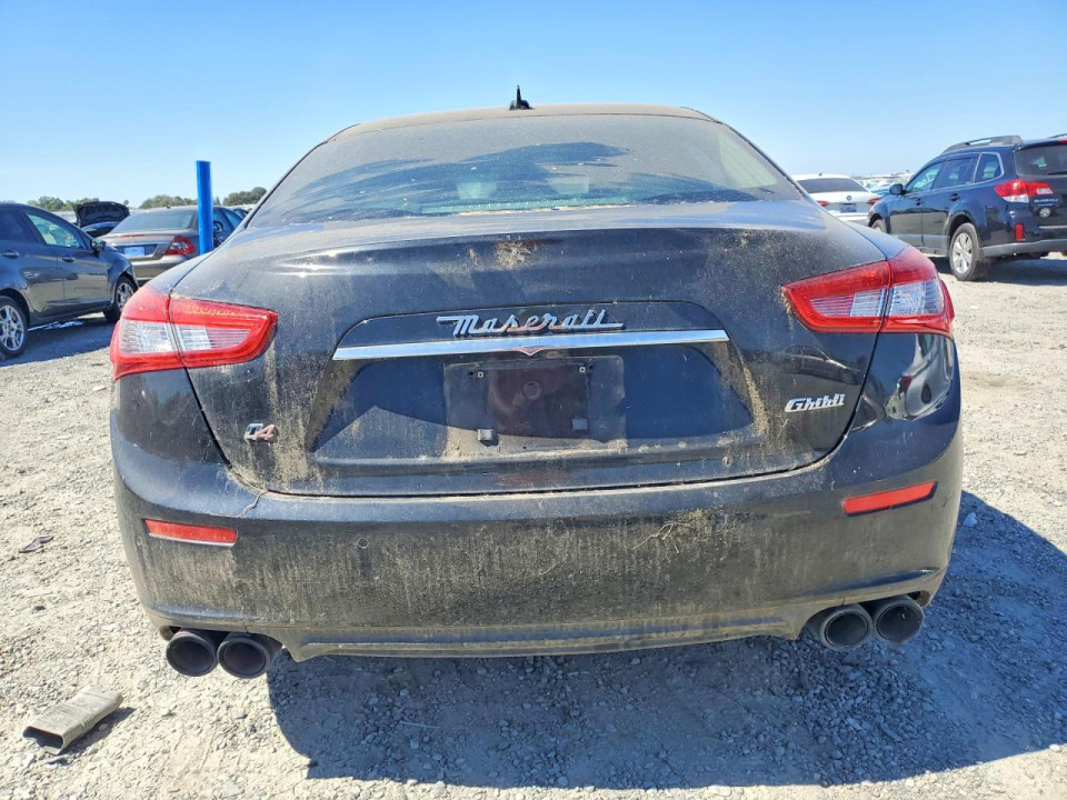Maserati GHIBLI S 2014 — Copart