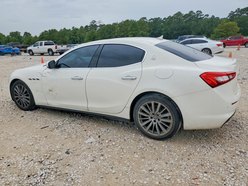 Maserati GHIBLI 2019 — Copart