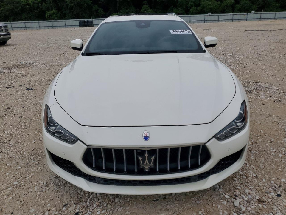 Maserati GHIBLI 2019 — Copart