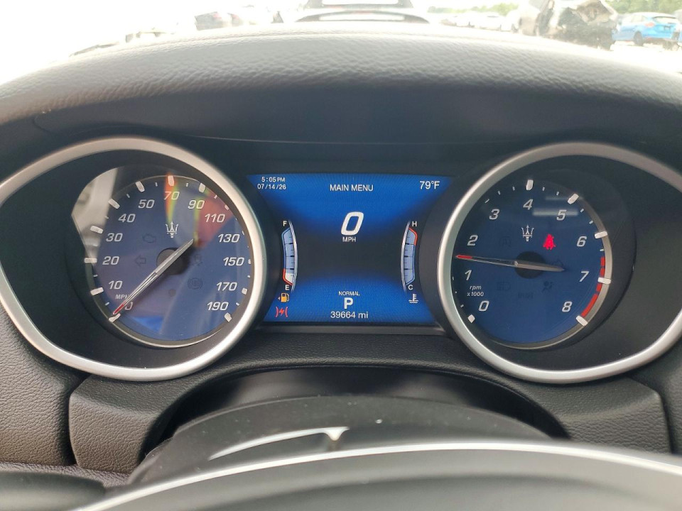 Maserati GHIBLI 2019 — Copart
