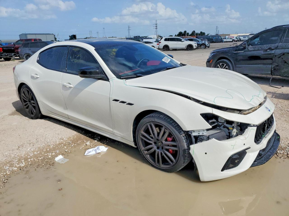 Maserati GHIBLI S 2021 — Copart