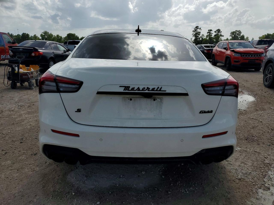 Maserati GHIBLI S 2021 — Copart