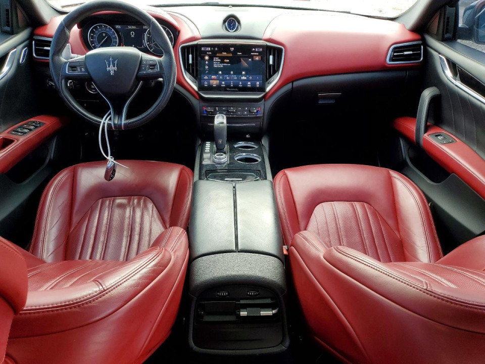 Maserati GHIBLI S 2021 — Copart