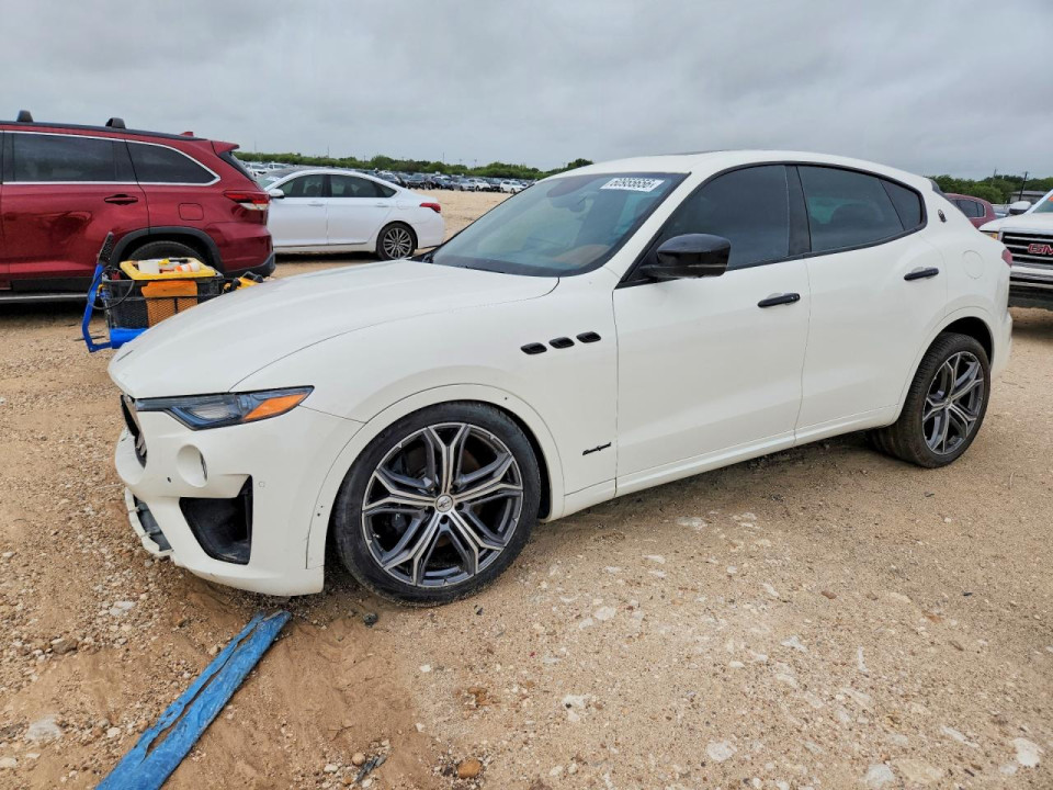 Maserati LEVANTE S 2021 — Copart