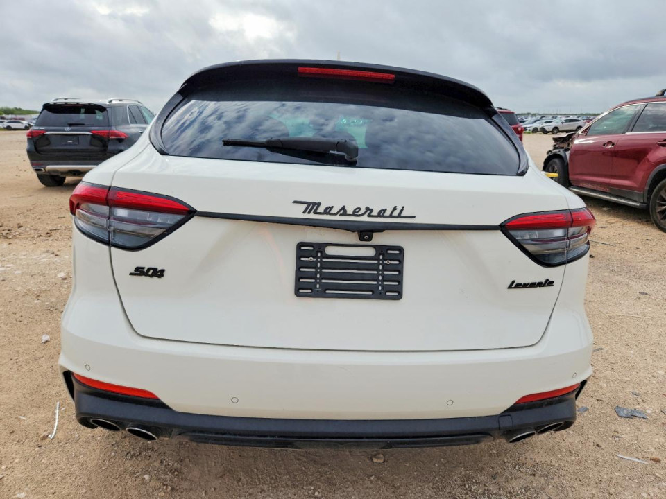 Maserati LEVANTE S 2021 — Copart
