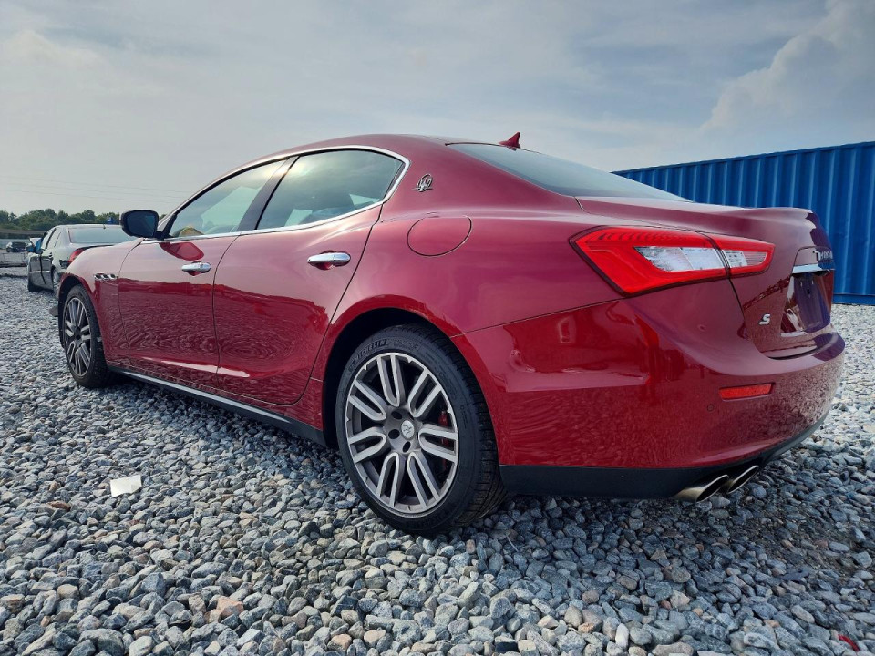 Maserati GHIBLI S 2017 — Copart