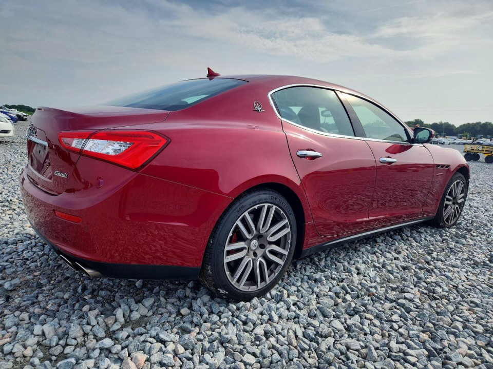 Maserati GHIBLI S 2017 — Copart