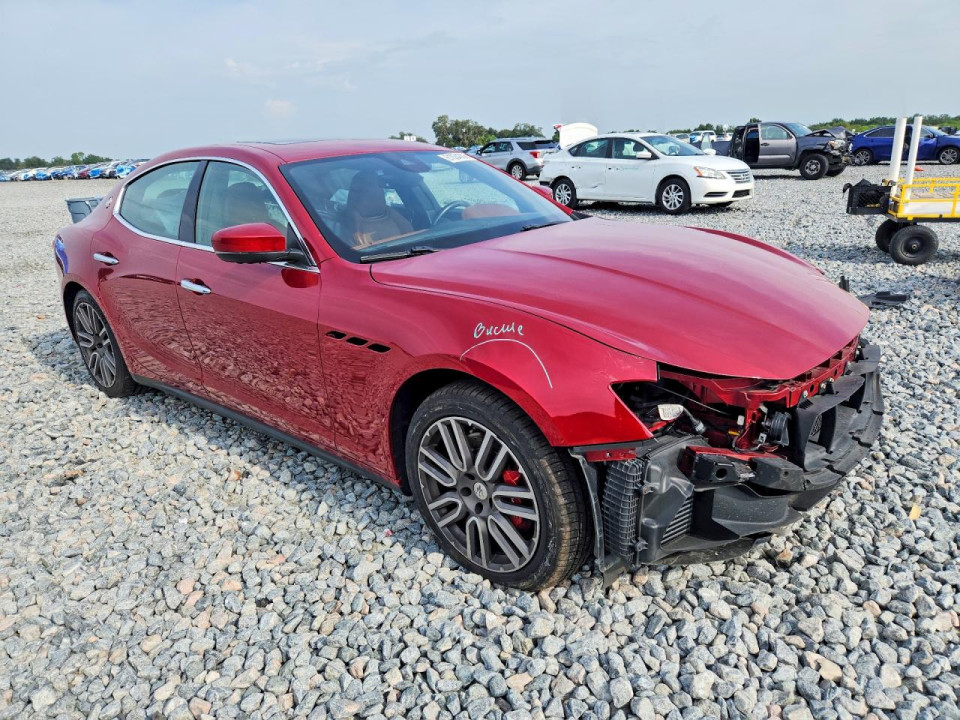 Maserati GHIBLI S 2017 — Copart