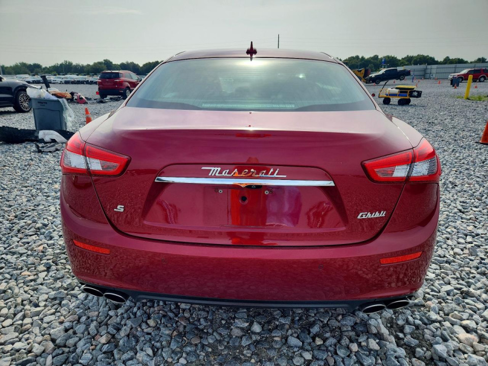Maserati GHIBLI S 2017 — Copart