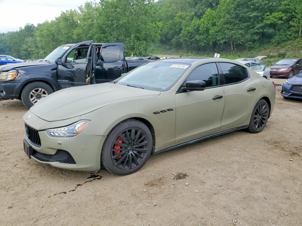 Maserati GHIBLI 2015 — Copart