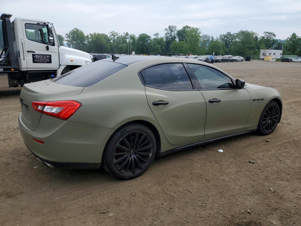 Maserati GHIBLI 2015 — Copart