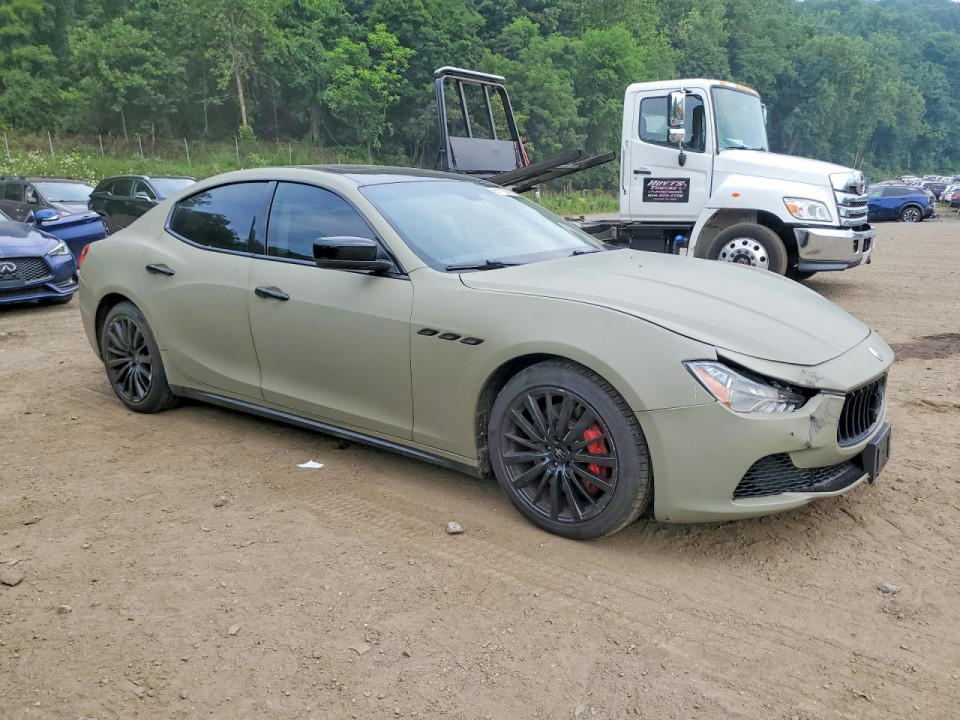 Maserati GHIBLI 2015 — Copart