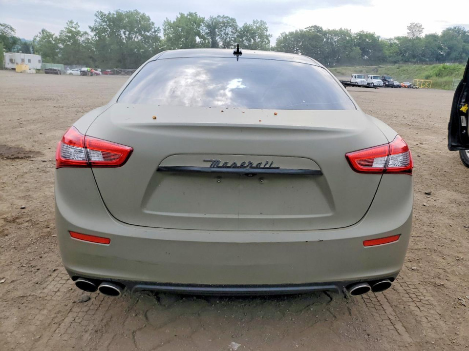 Maserati GHIBLI 2015 — Copart