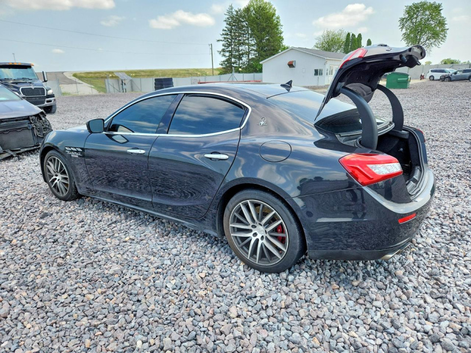 Maserati GHIBLI S 2016 — Copart