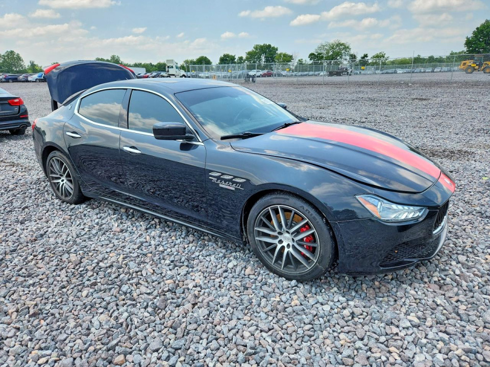Maserati GHIBLI S 2016 — Copart