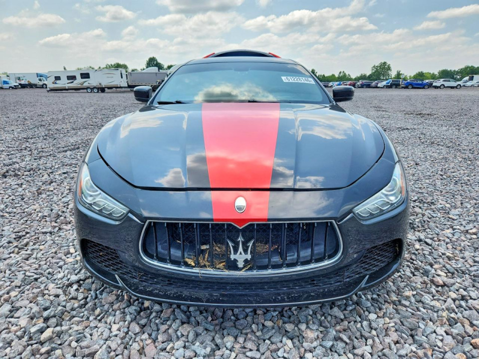 Maserati GHIBLI S 2016 — Copart