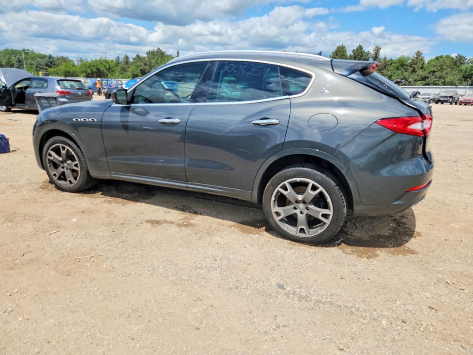 Maserati LEVANTE LUXURY 2017 — Copart