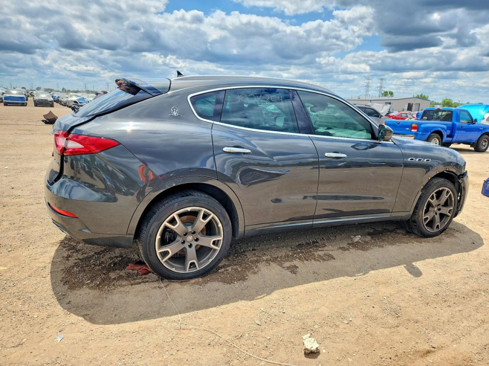 Maserati LEVANTE LUXURY 2017 — Copart