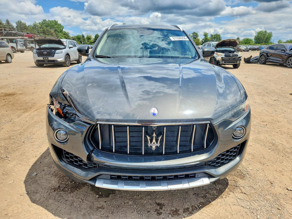 Maserati LEVANTE LUXURY 2017 — Copart