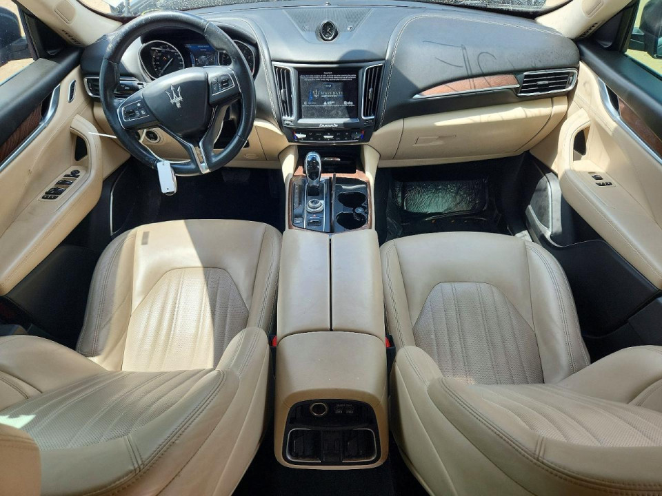 Maserati LEVANTE LUXURY 2017 — Copart