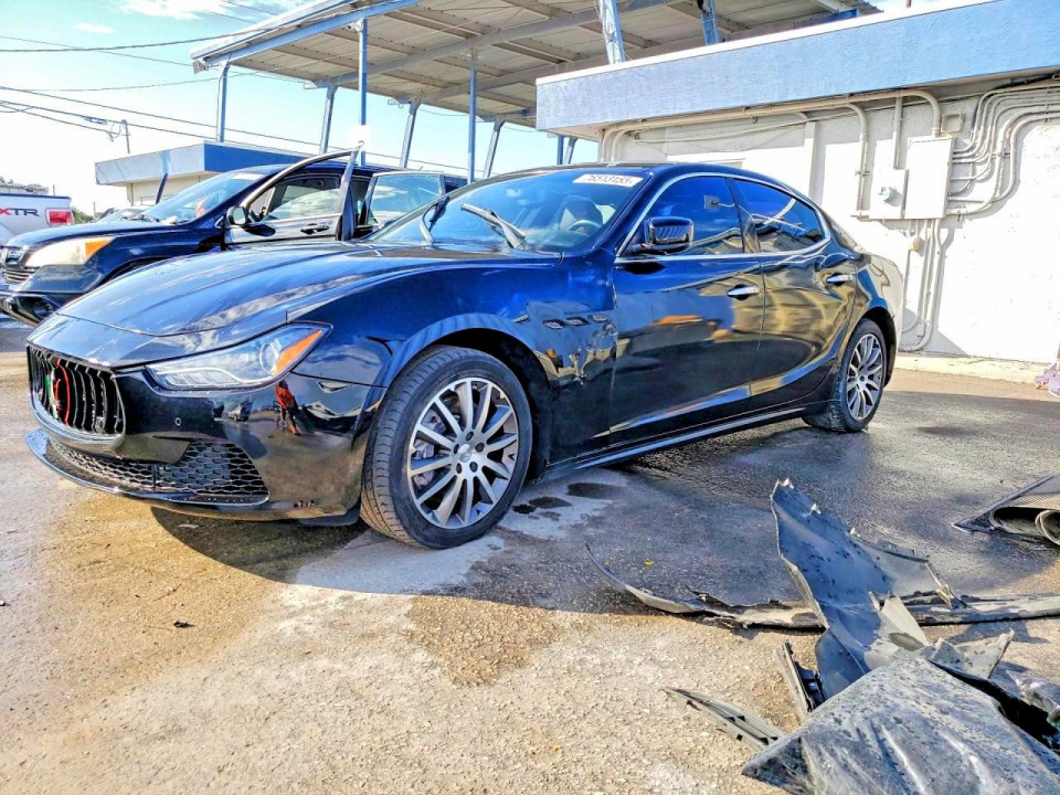 Maserati GHIBLI 2014 — Copart