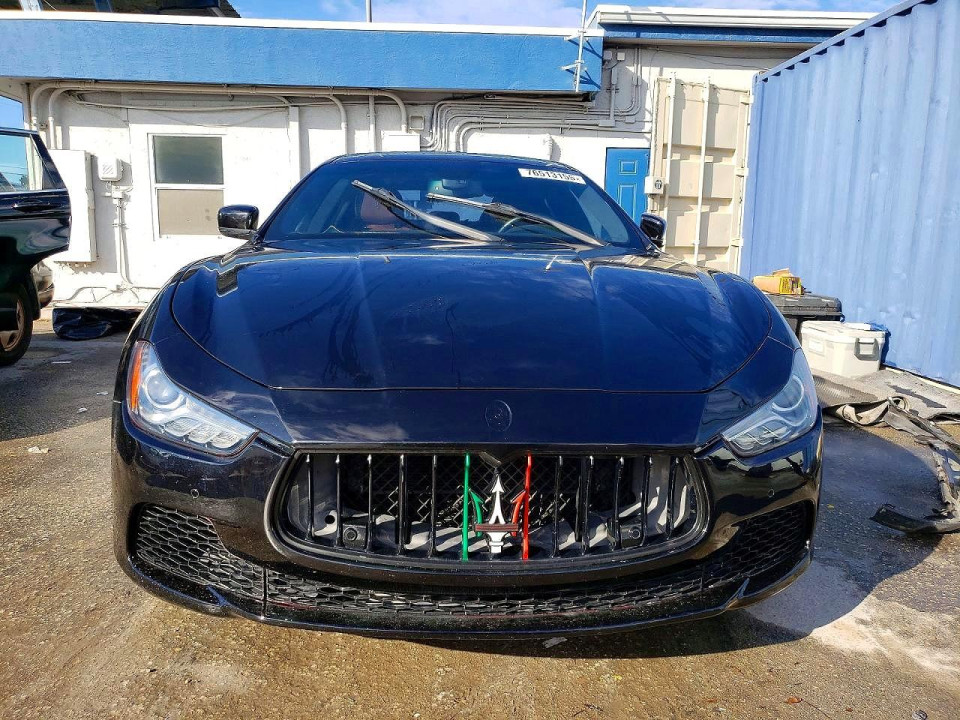 Maserati GHIBLI 2014 — Copart